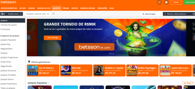 Atendimento ao cliente no Betsson Casino