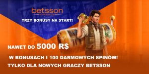 betsson bonus